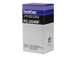 [PC204RF] Brother PC204RF Pack de 4 Rollos de Transferencia Termica Originales (4x 420 Páginas)
