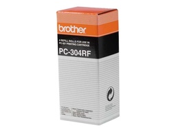 [PC304RF] Brother PC304RF Pack de 4 Rollos de Transferencia Termica Originales (4x 235 Páginas)