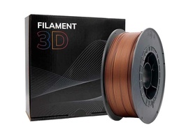 [PLA-Bronze] Filamento 3D PLA - Diametro 1.75mm - Bobina 1kg - Color Bronce