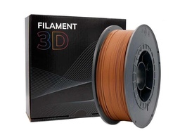 [PLA-Brown] Filamento 3D PLA - Diametro 1.75mm - Bobina 1kg - Color Marron