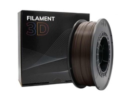 [PLA-Ebony] Filamento 3D PLA - Diametro 1.75mm - Bobina 1kg - Color Ebano