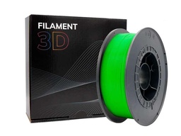 [PLA-Fluor Green] Filamento 3D PLA - Diametro 1.75mm - Bobina 1kg - Color Verde Fluorescente