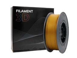 [PLA-Gold] Filamento 3D PLA - Diametro 1.75mm - Bobina 1kg - Color Oro
