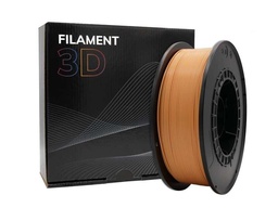 [PLA-Leather] Filamento 3D PLA - Diametro 1.75mm - Bobina 1kg - Color Cuero