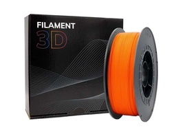 [PLA-Orange] Filamento 3D PLA - Diametro 1.75mm - Bobina 1kg - Color Naranja