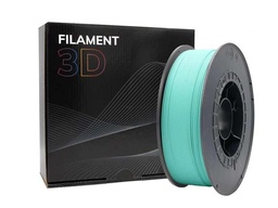 [PLA-Turquoise] Filamento 3D PLA - Diametro 1.75mm - Bobina 1kg - Color Turquesa