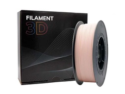[PLA-Pastel Pink] Filamento 3D PLA - Diametro 1.75mm - Bobina 1kg - Color Rosa Pastel