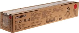 [T-FC415EM] Toshiba T-FC415EM Magenta Cartucho de Toner Original - 6AJ00000178 (33.600 Páginas)