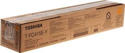 [T-FC415EY] Toshiba T-FC415EY Amarillo Cartucho de Toner Original - 6AJ00000182 (33.600 Páginas)